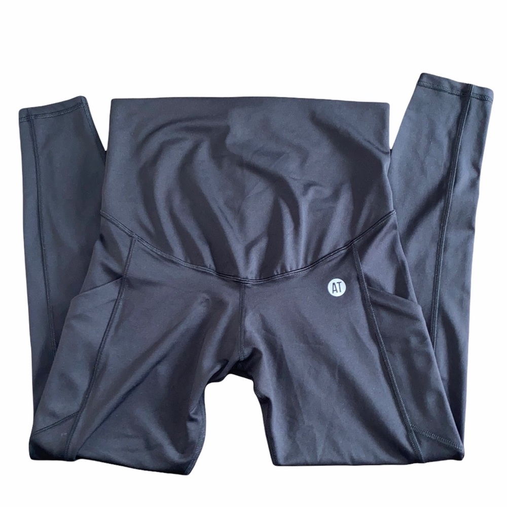 Active Truth Maternity Black Leggings Size Medium